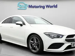 Used 2022 Mercedes CLA180 AMG line Sedan | £23,600 (Fair price)
