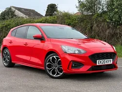 Red Used 2020 Ford Focus ST-Line X Hatchback | £11,990 (Fair price)