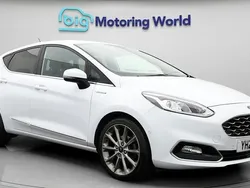 Used 2021 Ford Fiesta Vignale Hatchback | £12,400 (Fair price)