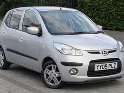 Silver Used 2009 Hyundai i10 Comfort Hatchback | £2,499 (Fair price)