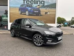 Black magic pearl effect Used 2024 Skoda Fabia Monte Carlo Hatchback | £21,500