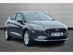 Grey Used 2022 Ford Fiesta Titanium Hatchback | £13,692 (Fair price)