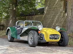 Green / silver Used 1976 Caterham Seven | £18,000