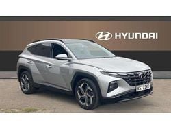 Silver Used 2023 Hyundai Tucson Ultimate SUV | £25,564 (Expensive)