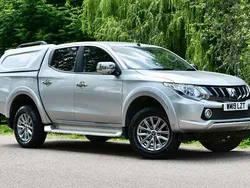 Silver Used 2019 Mitsubishi L200 Pickup | £11,000 (Super price)