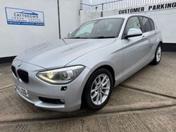 Silver Used 2013 BMW 116 Efficient Dynamics Hatchback | £6,495 (A bit pricey)