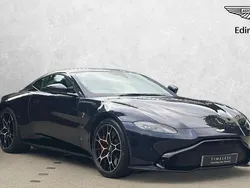 Blue Used 2020 Aston Martin Vantage Coupe | £81,450 (Good price)
