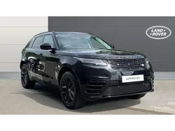 Black Used 2024 Land Rover Range Rover Velar SE Dynamic SUV | £46,911