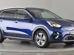 Blue Used 2021 Kia e-Niro 3 SUV | £15,250 (Fair price)