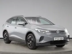 Grey Used 2022 VW ID.4 Pure SUV | £17,599 (Super price)