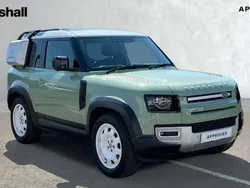Green Used 2023 Land Rover Defender 75th Limited Edition SUV | £56,705