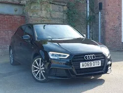 Black Used 2019 Audi A3 Black Edition Hatchback | £16,498 (Fair price)