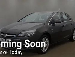 Grey Used 2015 Vauxhall Astra SRi Hatchback | £4,795 (Good price)