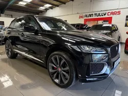 Black Used 2016 Jaguar F-Pace First Edition SUV | £19,950