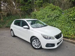White Used 2017 Peugeot 308 Access Hatchback | £5,995 (A bit pricey)