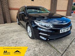 Black Used 2018 Kia Optima 2 Estate | £6,999 (Fair price)