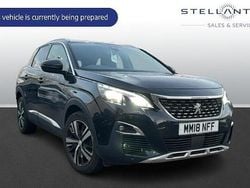 Used 2020 Peugeot 3008 GT-line Estate | £10,614 (Good price)