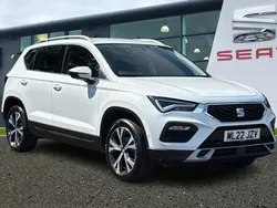 Nevada white Used 2022 Seat Ateca SE Technology SUV | £14,895 (Fair price)