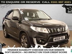 Black Used 2019 Suzuki Vitara SZ-T SUV | £12,940 (Fair price)