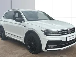 White Used 2018 VW Tiguan R-line SUV | £21,183 (Fair price)