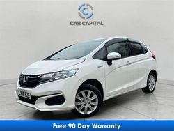 White Used 2018 Honda Jazz Hybrid Hatchback | £9,990 (Fair price)
