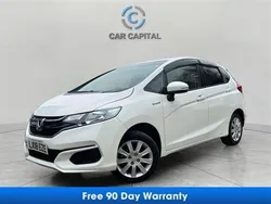 White Used 2018 Honda Jazz Hybrid Hatchback | £9,990 (Fair price)