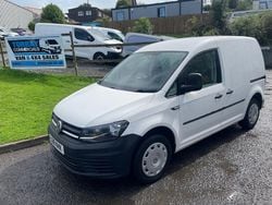 White Used 2018 VW Caddy Startline MPV | £5,995 (Fair price)
