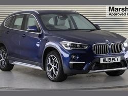 Blue Used 2019 BMW X1 xLine SUV | £16,790 (Good price)