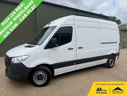White Used 2024 Mercedes Sprinter Premium Van | £23,990 (Super price)