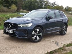 Blue Used 2024 Volvo XC60 Plus SUV | £28,990