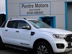 White Used 2022 Ford Ranger Wildtrack Pickup | £18,395 (Good price)
