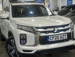 White Used 2020 Mitsubishi ASX SUV | £12,495 (Fair price)