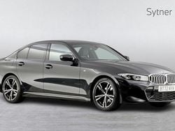 Black Used 2023 BMW 320 M Sport | £28,000 (Fair price)