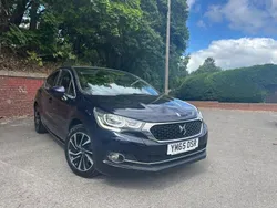 Blue Used 2016 DS Automobiles DS4 Elegance Hatchback | £3,500 (Good price)