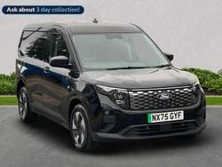 Black New 2025 Ford Transit Trend Van | £23,395 (Good price)