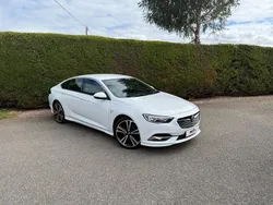 White Used 2018 Vauxhall Insignia SRi Hatchback | £10,495 (Fair price)