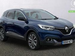 Blue Used 2018 Renault Kadjar Signature S SUV | £10,599 (Fair price)