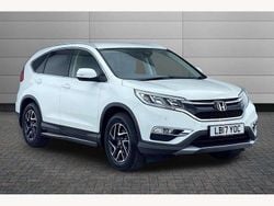 White Used 2017 Honda CR-V SE Plus SUV | £10,990 (Fair price)