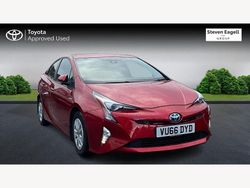 Red Used 2016 Toyota Prius Business Edition Hatchback | £11,999