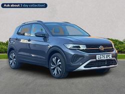 Grey New 2025 VW T-Cross Match SUV | £23,950 (Fair price)