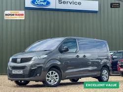 Grey Used 2023 Fiat Scudo Business MPV | £18,994 (Fair price)
