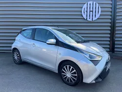 Silver Used 2020 Toyota Aygo X-play Hatchback | £6,917 (Super price)