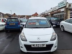 White Used 2012 Renault Clio IV Dynamique Hatchback | £3,695 (Expensive)