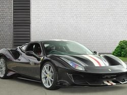 Black Used 2018 Ferrari 488 Coupe | £294,495 (Fair price)