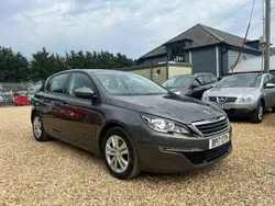 Grey Used 2017 Peugeot 308 Active Hatchback | £5,499 (Good price)
