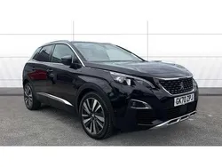 Black Used 2020 Peugeot 3008 Premium SUV | £16,155 (Fair price)