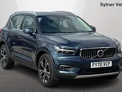 Blue Used 2020 Volvo XC40 Inscription SUV | £25,000 (Fair price)