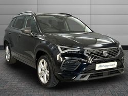 Black Used 2024 Seat Ateca FR SUV | £22,250 (Fair price)