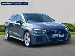 Grey Used 2023 Audi A3 S-Line Hatchback | £21,949 (Good price)