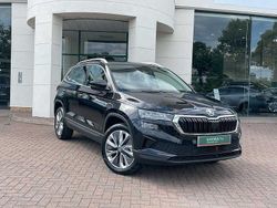 Black Used 2025 Skoda Karoq SE L SUV | £23,990 (Fair price)